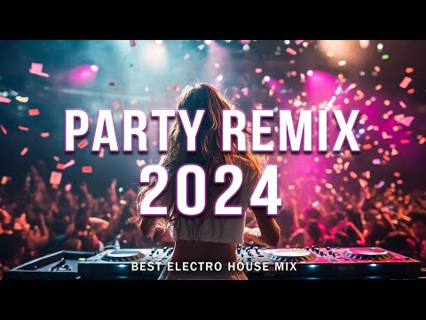 Party Songs Mix 2024 | Best Club Music Mix 2023| EDM Remixes & Mashups Of Popular Songs 🔥