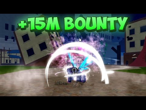 I Spent 50 Hours Learning Rubber (Blox Fruits Bounty Hunting)