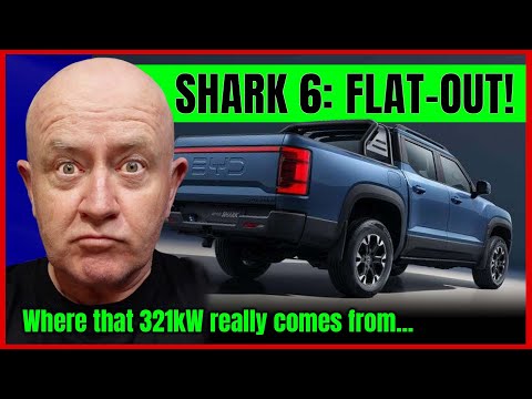 BYD Shark 6 PHEV ute: about that drag race (deep dive) | Auto Expert John Cadogan