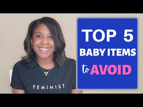 TOP 5 Baby Items to AVOID | What NOT to Buy for Your Baby | Baby Product Regrets