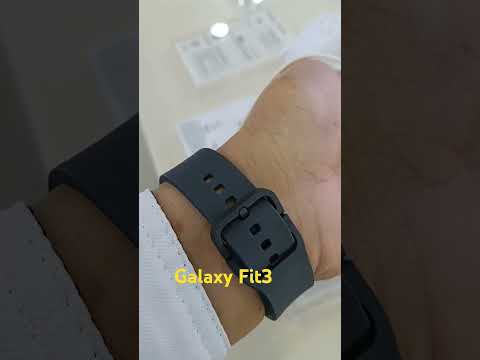 Galaxy Fit3 #galaxyfit3 #samsung