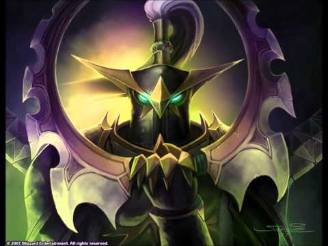 Maiev Shadowsong Quotes PL - Warcraft 3