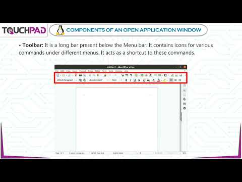 Components of an Open Application Window|𝐂𝐡 02|Plus 𝐕𝐞𝐫3.𝟏|𝐂𝐥𝐚𝐬𝐬 𝟎6