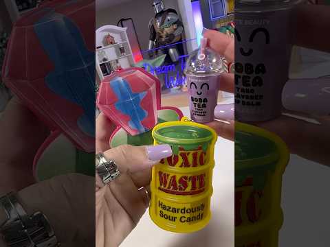 Five Below Lip Balms #fivebelow #asmr #lipbalms #candy