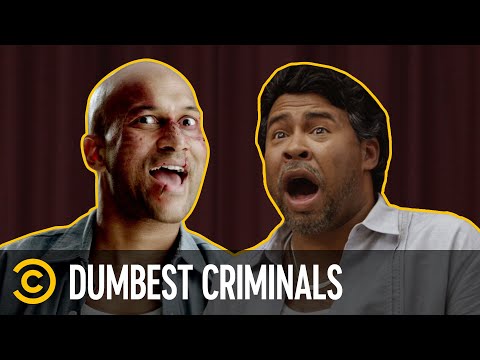 Key & Peele’s Not-So-Clever Criminals 😳