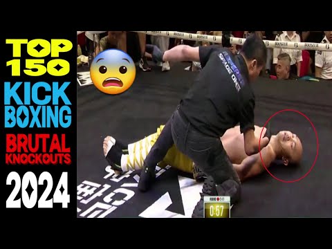 TOP 150 KICKBOXING BRUTAL KNOCKOUTS OF THE YEAR 2024 [HD]