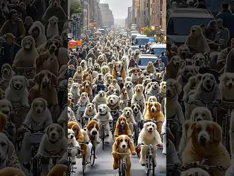 American Dogs cycle Racing #natureocean #dog