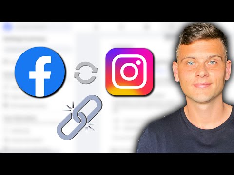 How To Connect And Link Facebook Page To Instagram Account