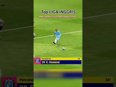 Best Trick Kevin De Bruyne - Erling Haaland Skills Goal #efotball2024 #trendingshorts @abusr978