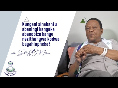 Kungani sinabantu abaningi kangaka abanobizo kanye nezithunywa kodwa bayahlupheka?