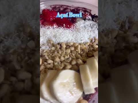 #howtoeathealthy #acai #acaibowl #super #superfruit #eating #eatinghealthy