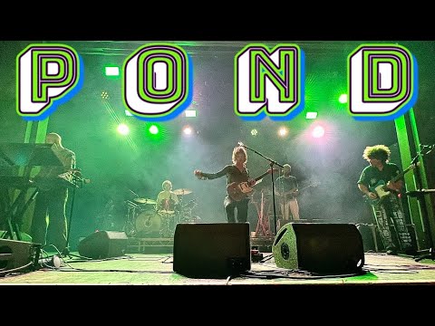 Pond - Full Performance - Live @ Webster Hall NY 2022