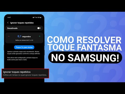 COMO RESOLVER TOQUE FANTASMA SAMSUNG