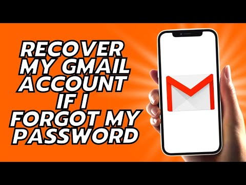 How To Recover My Gmail Account If I Forgot My Password