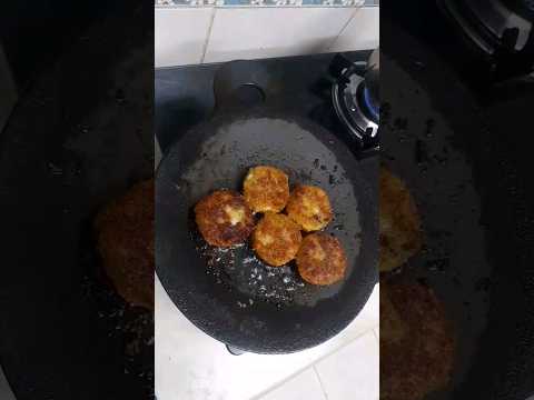 மரவள்ளி கிழங்கு கட்லட் /Homemade cutlet/Tapioca Cutlet /kappa cutlet /#shorts #shortvideo