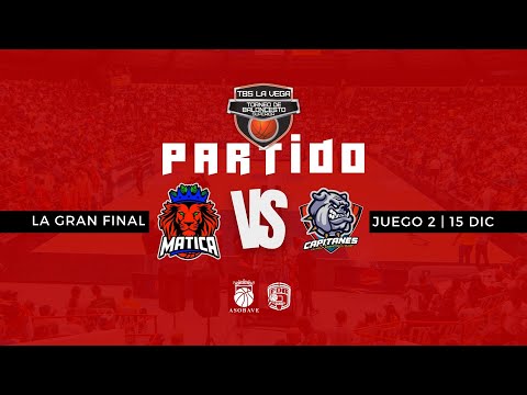 TBS LA VEGA: MATICA VS VILLA | 15-12-2024