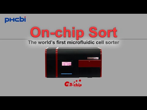 On-chip Sort (Microfluidic Chip Cell Sorter) from PHC Corporation of North America