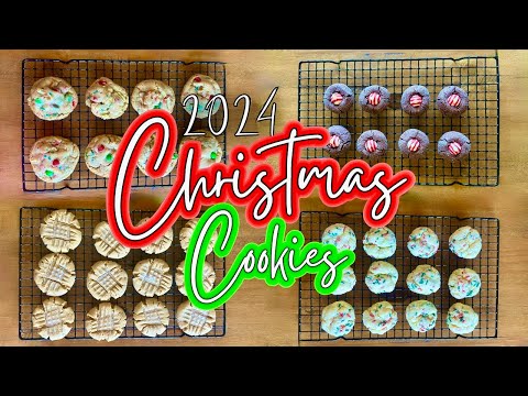 CHRISTMAS COOKIES | Holiday Baking Recipes | Christmas Desserts | MEL COOP