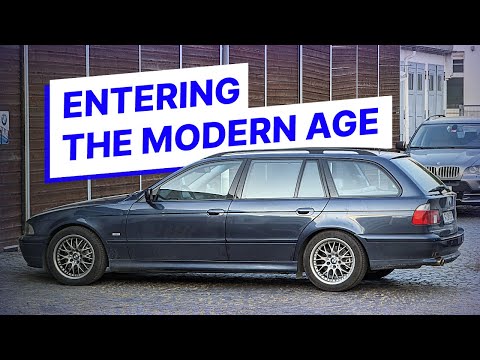 Upgrading the 20-Year-Old Tech - BMW E39 530i Touring - Project Rottweil: P5