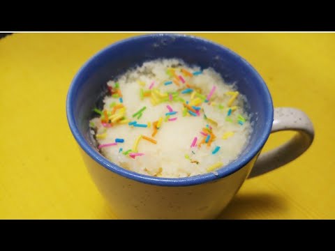 Easy Vanilla Mug Cake Recipe/ Easy &Super Soft Mug Cake/ Eggless,without condensed milk Mug Cake.