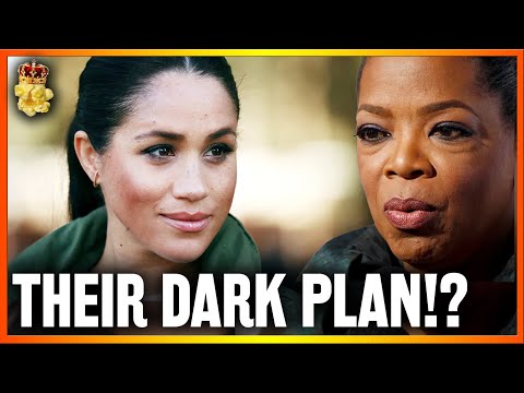 SHAMELESS! Desperate Meghan Markle & Oprah's Dark Plan REVEALED!? w/ @sidleytwins4823