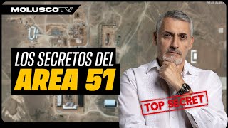 Area 51 sigue activo: Andrew destapa sus secretos ¿Ovnis? ¿ UFO? ¿ Armas?EXPERIMENTOS