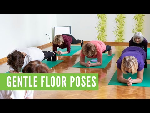 Gentle Floor Poses