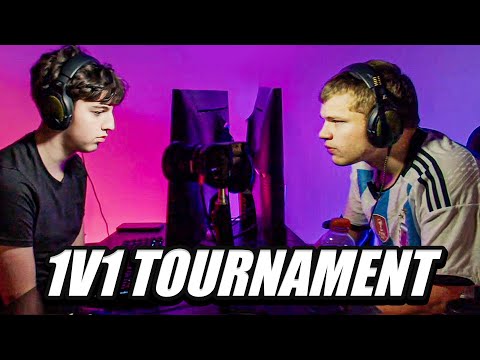 I Hosted a R6 1v1 Tournament In Real Life!