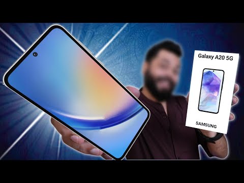 Samsung Galaxy A20 5G Unboxing, price & first look