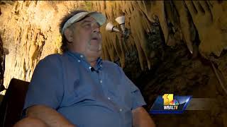 Video: Escape underground at Crystal Grottoes Caverns