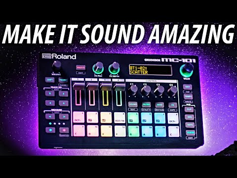 How to make the MC-101 sound its BEST