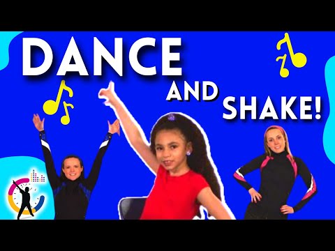 Dance Video for Kids | Simple Movement Break | Preschool Movement Break | 1 minute brain break