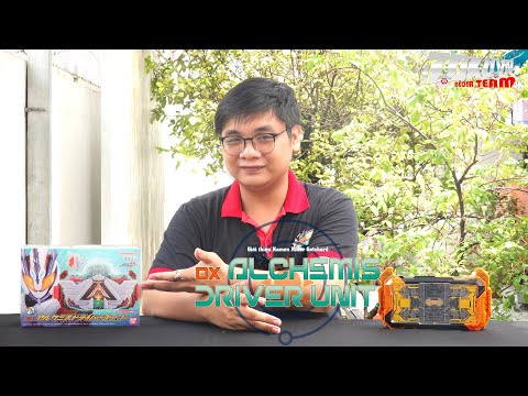 [TMT][1769] Giới thiệu DX Alchemis Driver Unit! Kamen Rider Gotchard! 仮面ライダーガッチャード (4k)