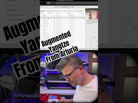 Augmented Yangtze soft synth : a cinematic experience from @ArturiaOfficial  #vstsynth