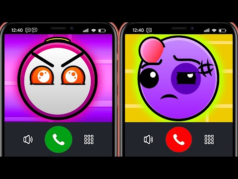 NEW Geometry Calls | Geometry Dash meme #3