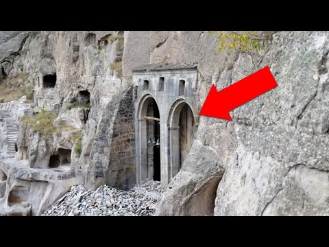 The Secret Cave City Revealed by an Earthquake: 5 Most Mysterious Ancient Underground Cities