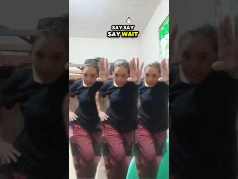 Wait Dance Challenge 😁 #wait #waitforend #dancetrend #dancecover #dancevideo #trending #tiktoktrend