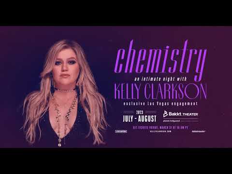 chemistry, an intimate night with Kelly Clarkson