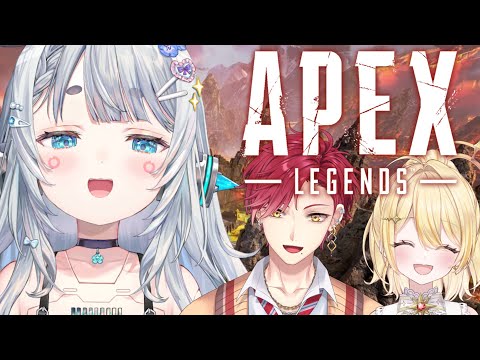 【APEX LEGENDS】ハユンとましゅとゆげと夏の終わり【杏戸ゆげ / ななしいんく】