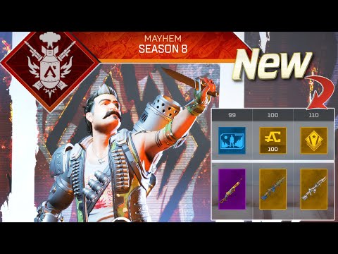 Is the Season 8 Battle Pass Worth it? (Apex Legends)