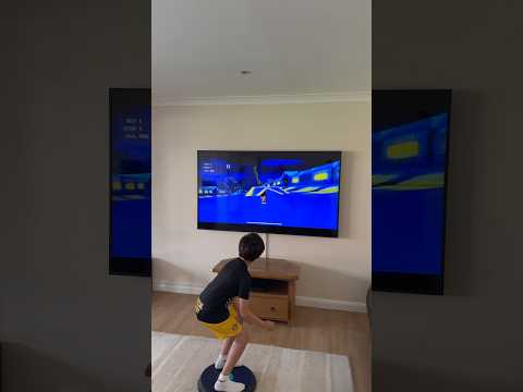 TV Installed with GoBalance Board! Link in description! #tvgames #smartgames #tvmounting #gobalance