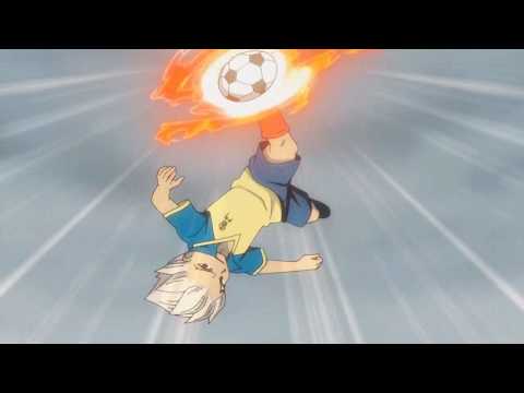 [ Inazuma Eleven ] Gouenji Shuuya & Someoka Ryûgo : Dragon Tornado.