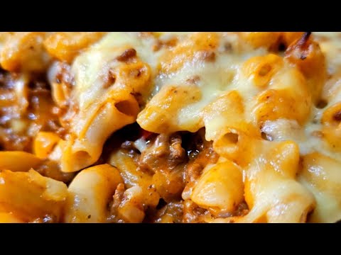 Creamy Beefaroni