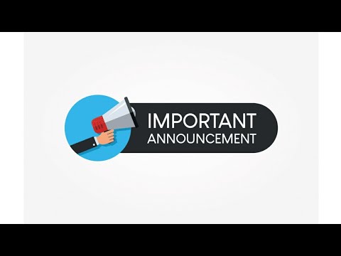 Important Announcement Dec 2020 CMA EXAMS