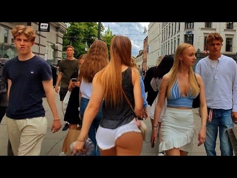 🇧🇻Oslo -Norway City Center | Karl Johans Gate