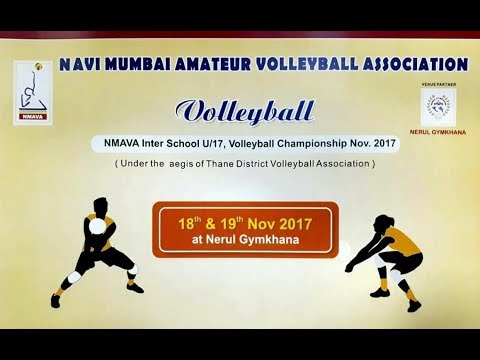 Navi Mumbai Amateur VolleyBall Association |Inter School U/17 Girls Championship | Nov-2017