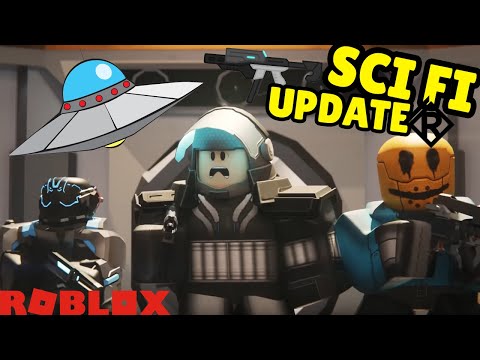 NEW SCI FI UPDATE on ARSENAL (NEW SKINS, CHARACTERS, WEAPONS & MORE)