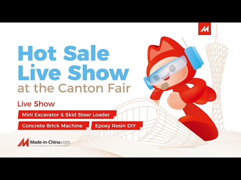 Canton Fair Liveshows丨Unraveling the Magic of Machinery and Chemistry Industry!