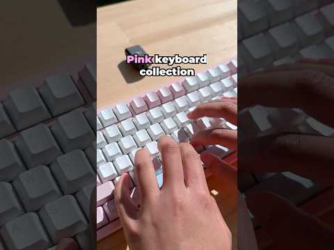 Do you hav any pink keyboard? #shorts