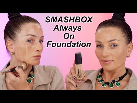 SMASHBOX Always On Foundation Review